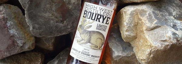 High West Bourye "Limited Sighting" Whiskey Header