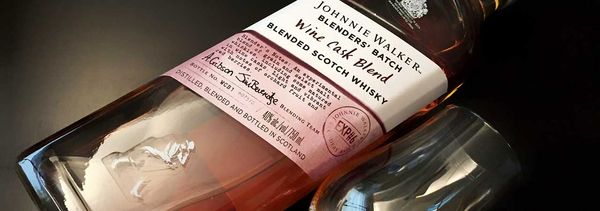 Johnnie Walker Blenders' Batch Wine Cask Blend Header