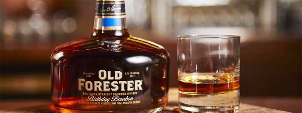 Old Forester Birthday Bourbon 2017 Header