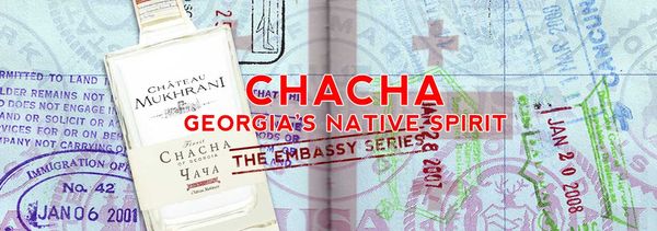 Embassy Series: Chacha - Georgia's Native Spirit Header
