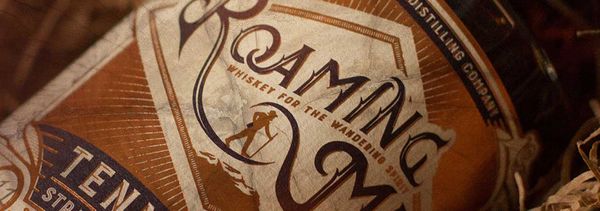 Roaming Man Tennessee Rye Whiskey Header