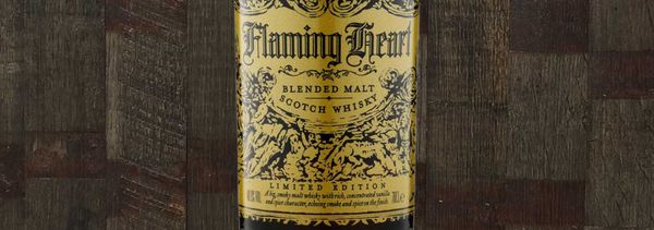 Flaming Heart Scotch Whisky Review Header