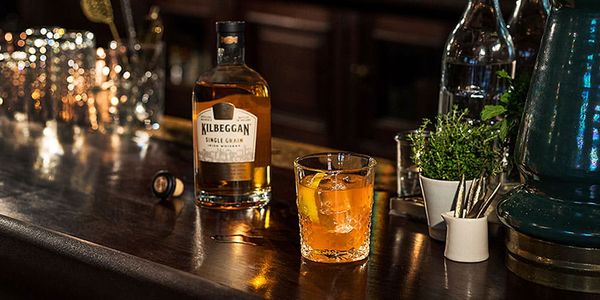 Kilbeggan Single Grain Irish Whiskey Header