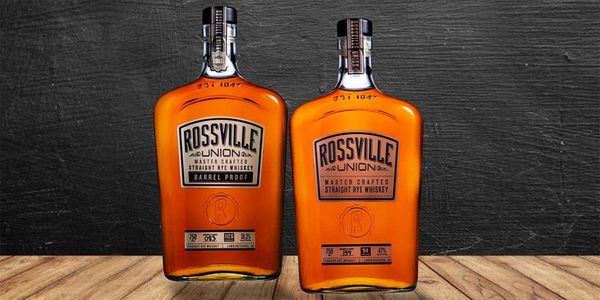 Rossville Union Master Crafted Straight Rye Whiskey Review Header