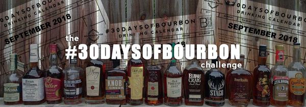 30 Days of Bourbon 2018 Edition Header