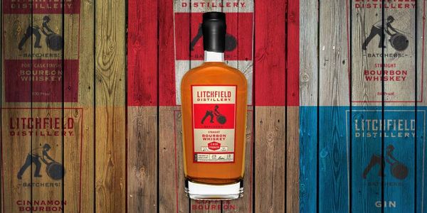 Litchfield Cask Strength Straight Bourbon Whiskey Review Header