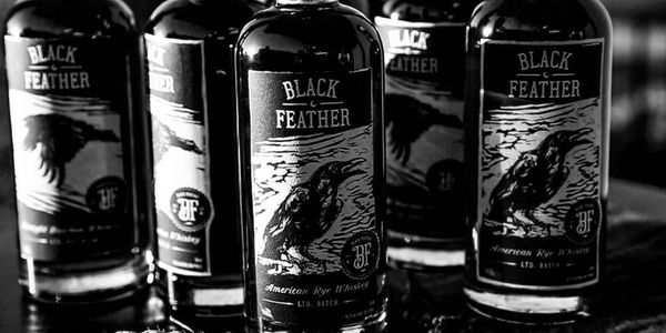Black Feather Bourbon Whiskey Header