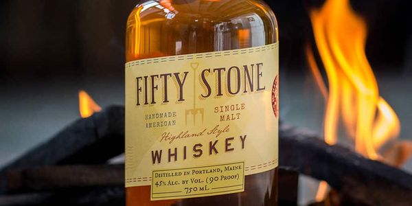 Fifty Stone Single Malt Whiskey Review Header
