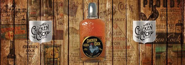 Chicken Cock Double Barreled 10 Year Old Bourbon Review Header