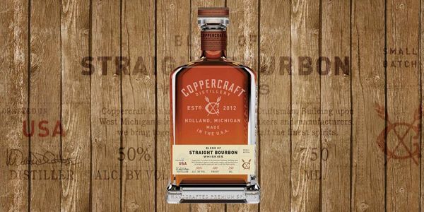 Coppercraft Blend of Straight Bourbon Whiskies Review Header