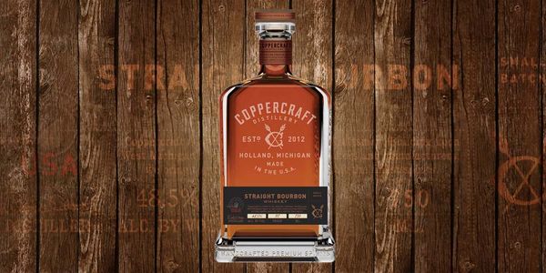 Coppercraft Straight Bourbon Whiskey Review Header