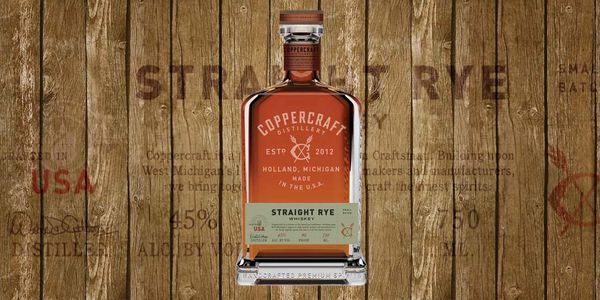 Coppercraft Straight Rye Whiskey Review Header