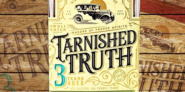 Tarnished Truth 3 Year High Rye Bourbon Review Header