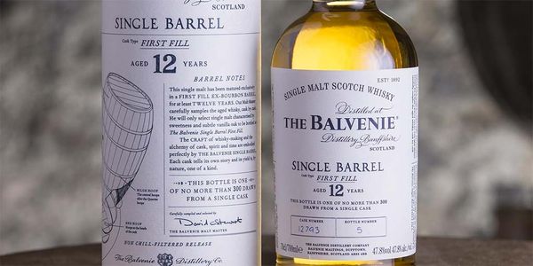 The Balvenie Single Barrel First Fill Review Header