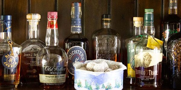 Bourbon Balls: The All year long Christmas Cookie photo