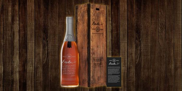 Booker's 30th Anniversary Limited Edition Bourbon Review Header