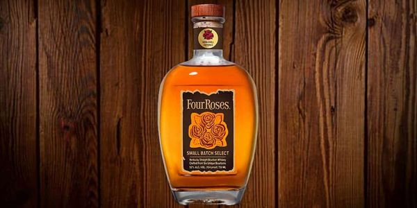 Four Roses Small Batch Select Header