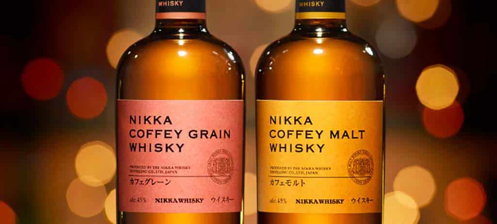 Nikka Coffey Whisky Comparison Header