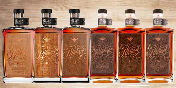 Rhetoric Bourbon: All Six Releases Header