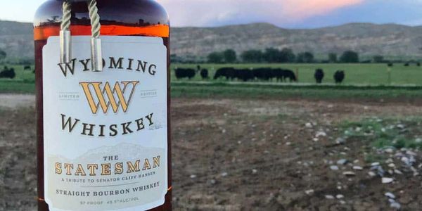 Wyoming Whiskey Statesman Bourbon Release Header