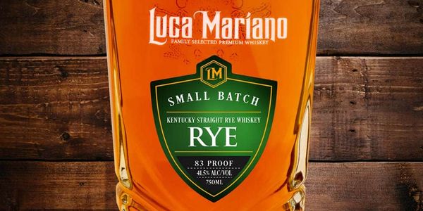 Luca Mariano Small Batch Rye Whiskey Review Header