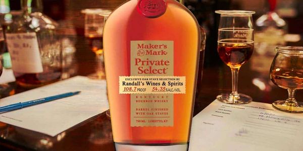 Maker's Mark Private Select Randall's Wine & Spirits Review Header