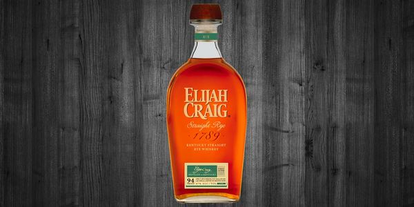 Introducing Elijah Craig Rye Whiskey Header