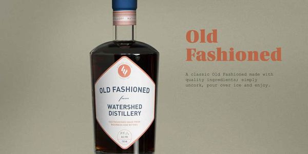 Old Fashioned from Watershed Distillery Review Header