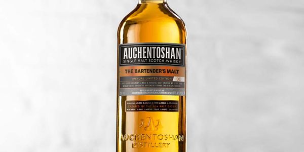 Auchentoshan 'The Bartender's Malt' Single Malt Scotch Whisky Review Header