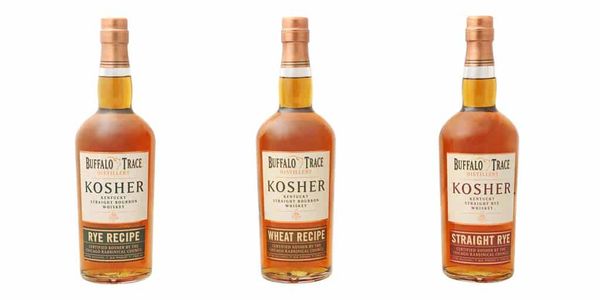 Buffalo Trace Kosher Whiskey Release