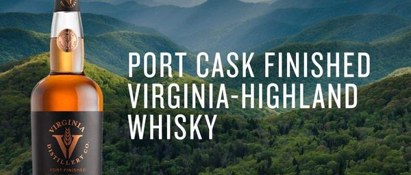 Port Cask Finished Virginia-Highland Whisky Review Header