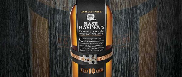 Basil Hayden's 10 Year Bourbon Review Header