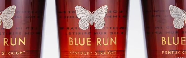 Blue Run 13 yr Bourbon Announcement Header