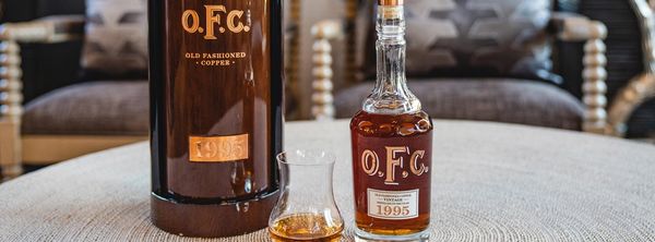 1995 Vintage O.F.C. Bourbon Whiskey Release Header