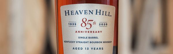 Heaven Hill 85th Anniversary Single Barrel Bourbon Review Header
