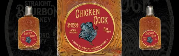 Chicken Cock 15 Year Old Barrel Proof Bourbon Review Header