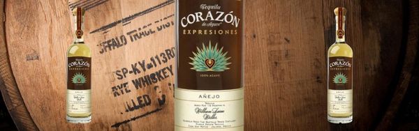 Expresiones Del Corazon William Larue Weller Añejo Tequila Review Header