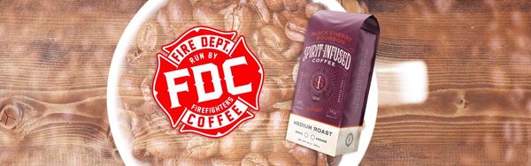 Fire Dept. Coffee Black Cherry Bourbon Infused Coffee Review Header