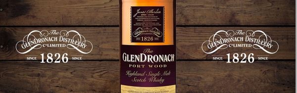 Glenronach Port Wood Single Malt Scotch Review Header
