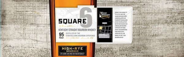 Square 6 Bourbon Whiskey Header