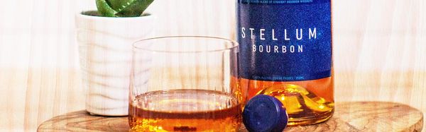 Stellum Bourbon Whiskey Review Header