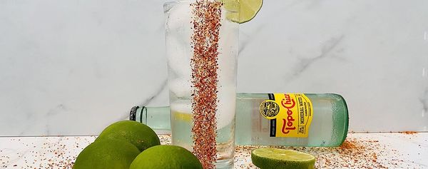 Ranch Water Cocktail Recipe Header