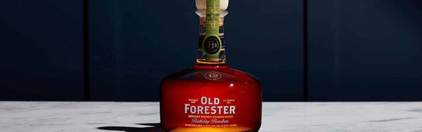 Old Forester 2021 Birthday Bourbon Header
