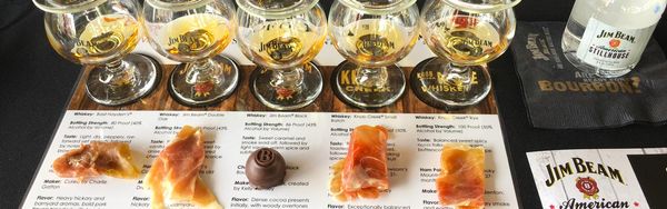 Bourbon Food Pairing 101 Header