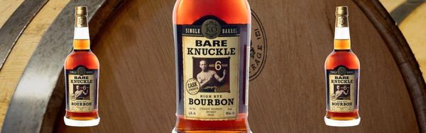 Bare Knuckle High Rye Cask Strength Bourbon Review Header