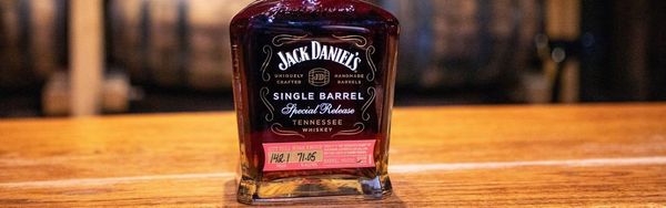 Jack Daniel's Coy Hill High Proof Whiskey Header