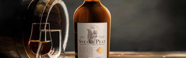 Sneaky Peat Blended Malt Whiskey Review Header