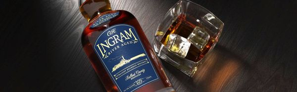 O.H. Ingram Straight Bourbon Whiskey Bottle Review Header