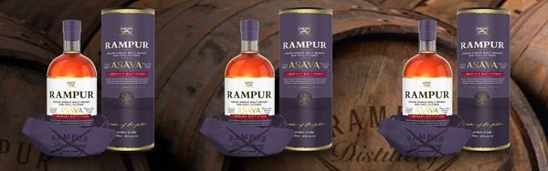 Rampur Asava Whisky Review Header