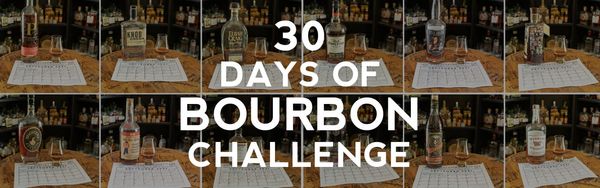 2022 30 Days of Bourbon Header